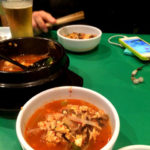 麻布十番の韓国料理。