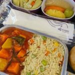 タイの飛行機の食事