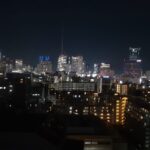 新宿５丁目の夜景
